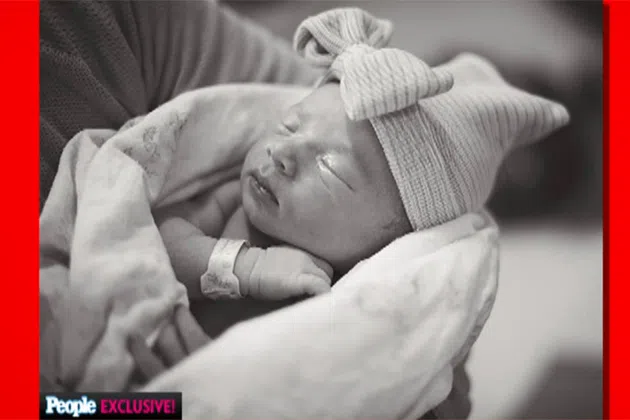 Jana Kramer's newborn baby