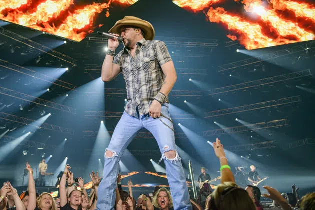 Win Jason Aldean tickets from Budweiser and B104!