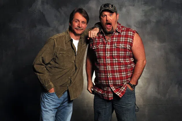 Jeff Foxworthy and Larry The Cable Guy