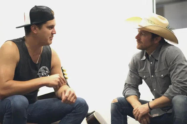 Jon Pardi and Kip Moore