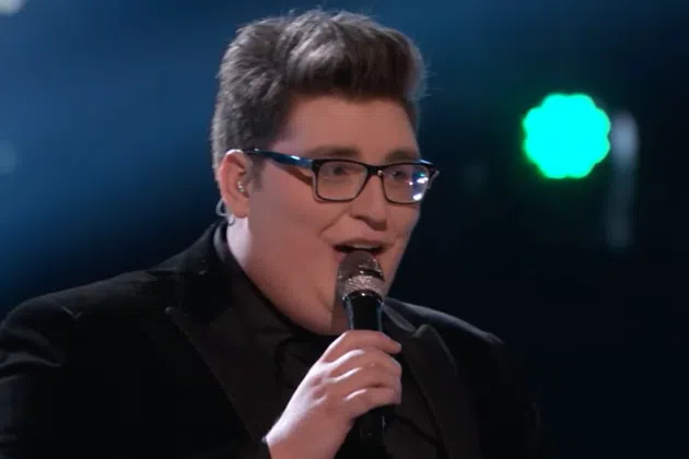 Jordan Smith sings on The Voice finale From: youtube