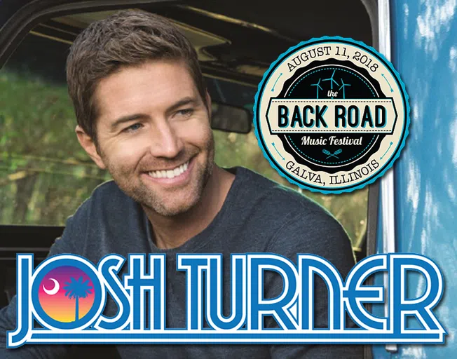 Win Tickets to Josh Turner at the Backroads Music Festival