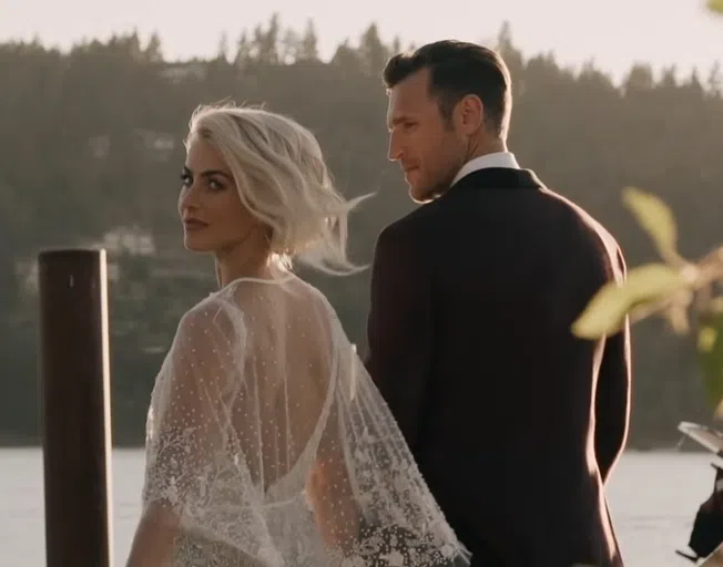 Julianne Hough and Brooks Laich