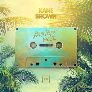 Kane Brown EP cover for 'MixTape Vol. 1'