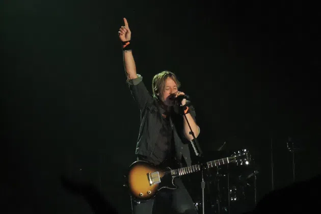 Keith Urban at US Cellular Coliseum in Bloomington, IL