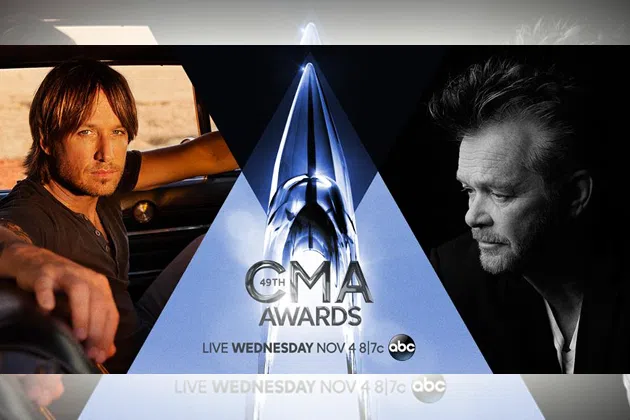 Keith Urban and John Mellencamp will perform on CMA Awards Show