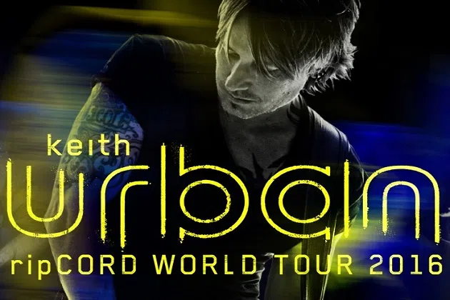 Keith Urban RipCord Tour