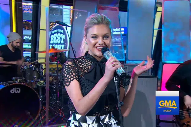 Kelsea Ballerini on GMA