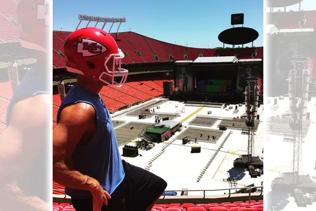 Kenny Chesney at Arrowhead Stadium