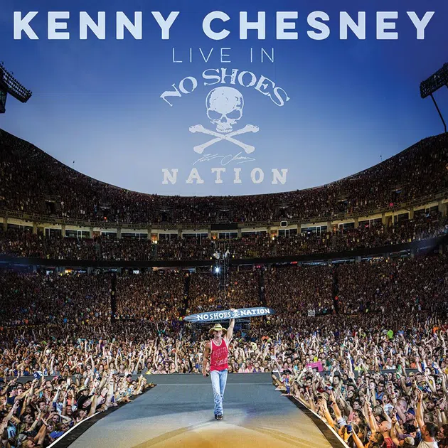 'Kenny Chesney: Live In No Shoes Nation' album cover