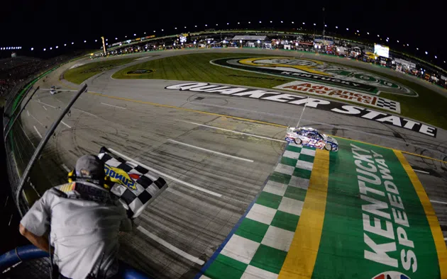 Quaker State 400 presented by Advance Auto Parts