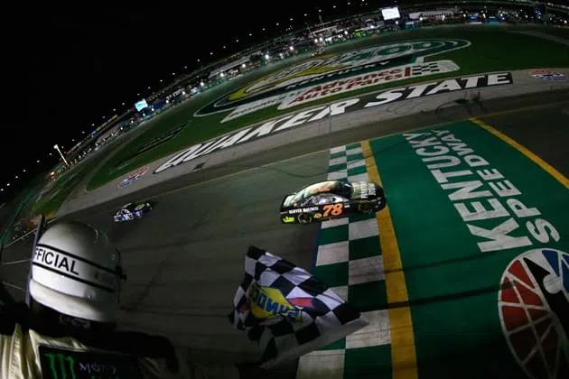 Monster Energy NASCAR Cup Series Quaker State 400 presented by Advance Auto Parts