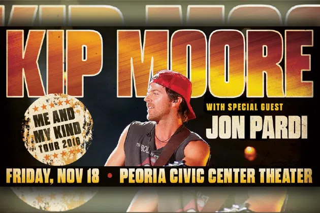Kip Moore "Me And My Kind Tour" with Jon Pardi