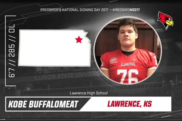 Kobe Buffalomeat signs with ISU Football