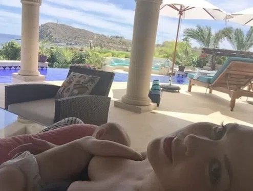 Krystal Keith Breastfeeds