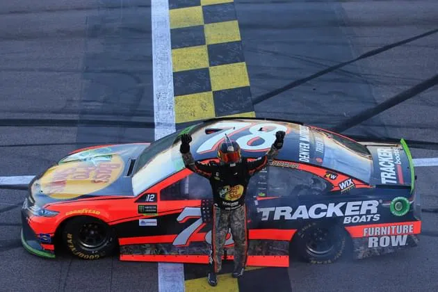 Monster Energy NASCAR Cup Series Hollywood Casino 400
