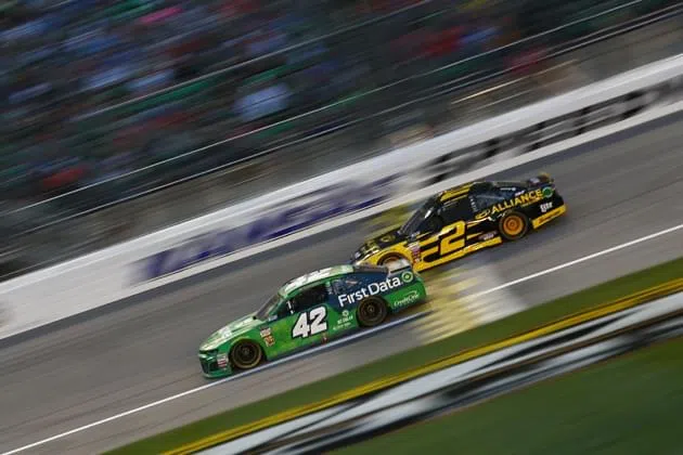 Monster Energy NASCAR Cup Series KC Masterpiece 400