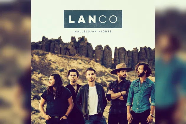 LANCO's "Hallelujah Nights' album cover
