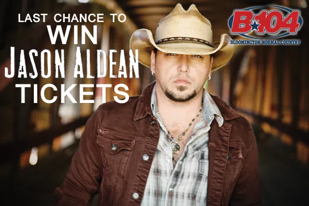 Last Chance to WIN Jason Aldean Tickets