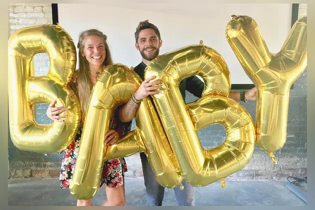 Lauren Akins and Thomas Rhett