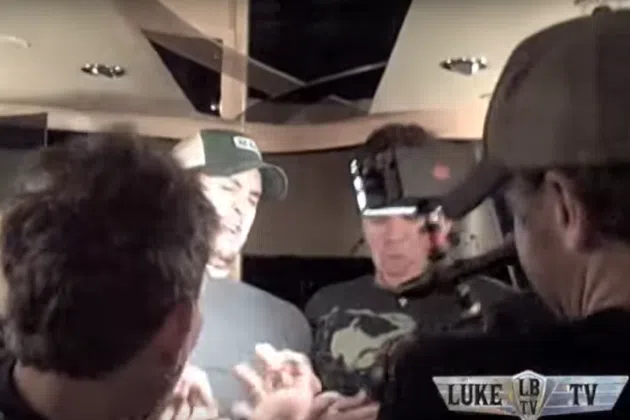 Backstage party from LBTV in 2008. From: youtube