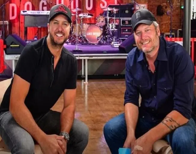 Luke Bryan Blake Shelton