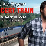 Get On Board the Luke Bryan Concert Train from Amtrak and B104!