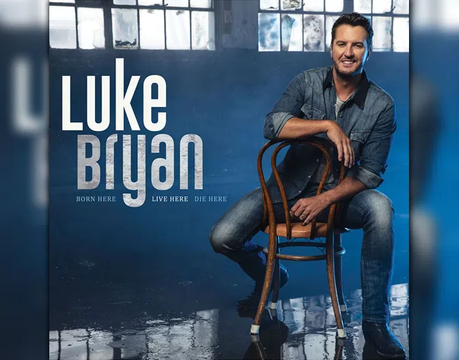 Luke Bryan 'Born Here Live Here Die Here' album cover
