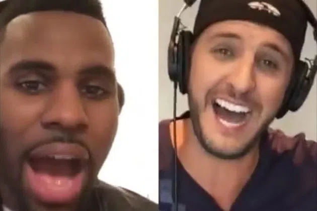 Luke Bryan Jason Derulo