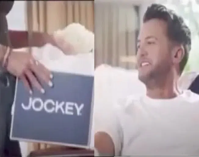 Luke Bryan Jockey
