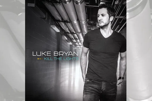 Luke Bryan 'Kill The Lights' album cover