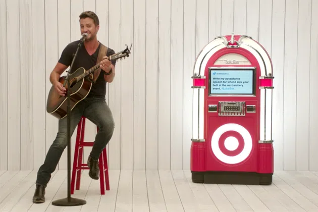 The Luke Bryan #LukeBox