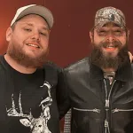Luke Combs and Post Malone