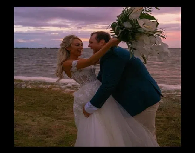 Luke Combs Wedding
