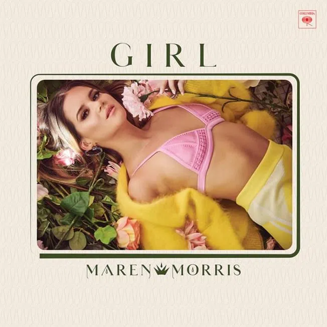 Maren Morris 'Girl' Album Cover