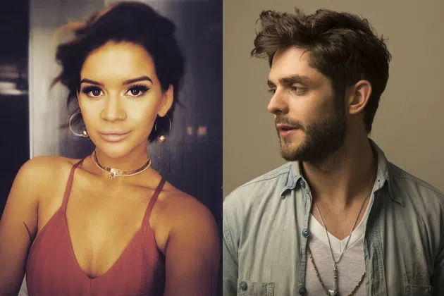 Maren Morris and Thomas Rhett