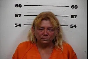 Mary Myers Mugshot