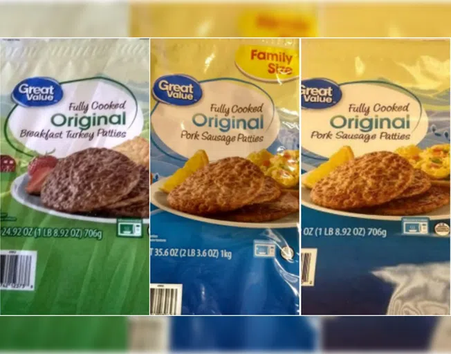 More than 6,000 pounds of Frozen Meat Sold at Walmart Recalled for possible Salmonella contamination