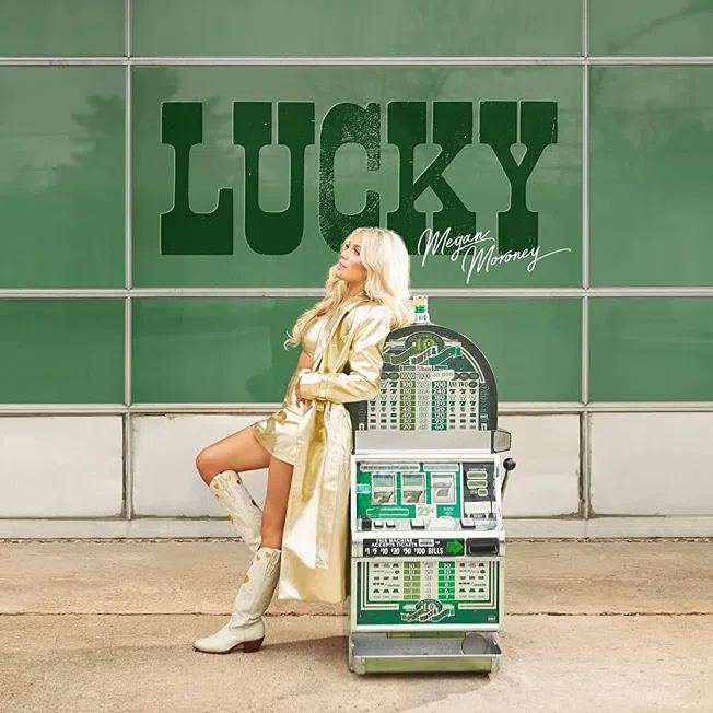 Megan Moroney 'Lucky' cover art