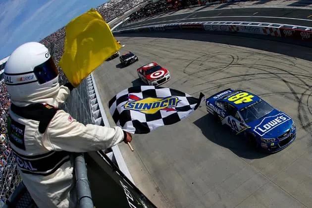 Monster Energy NASCAR Cup Series AAA 400 Drive for Autism