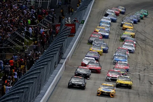 Monster Energy NASCAR Cup Series AAA 400 Drive for Autism