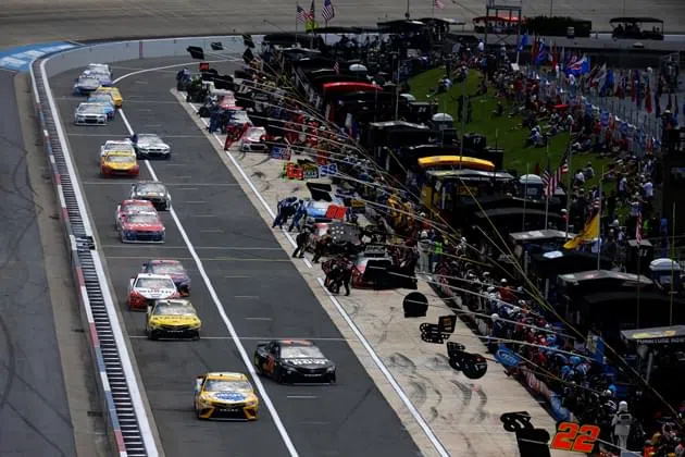 Monster Energy NASCAR Cup Series AAA 400 Drive for Autism
