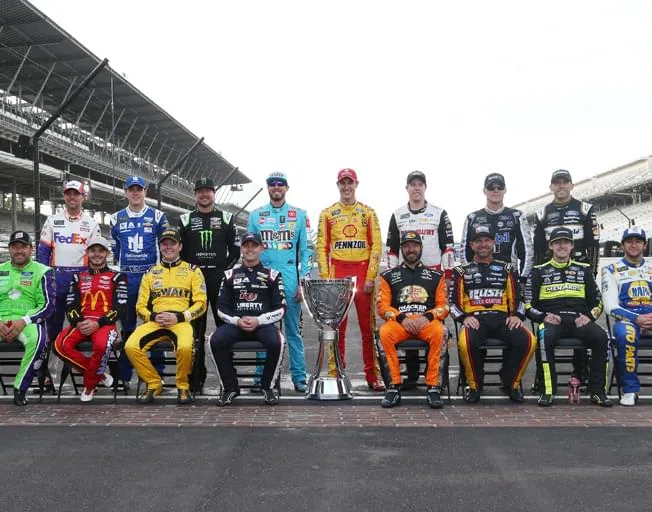 Monster Energy NASCAR Cup Series Big Machine Vodka 400 at the Brickyard