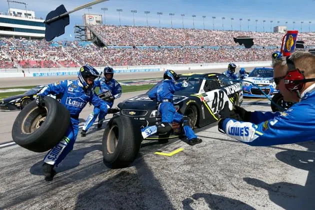 Monster Energy NASCAR Cup Series Kobalt 400
