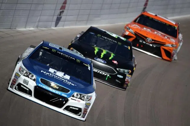 Monster Energy NASCAR Cup Series Kobalt 400