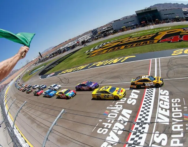 Monster Energy NASCAR Cup Series SouthPoint 400