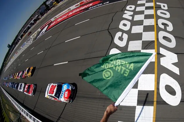 Monster Energy NASCAR Cup Series Axalta presents the Pocono 400