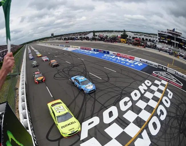 Monster Energy NASCAR Cup Series Pocono 400