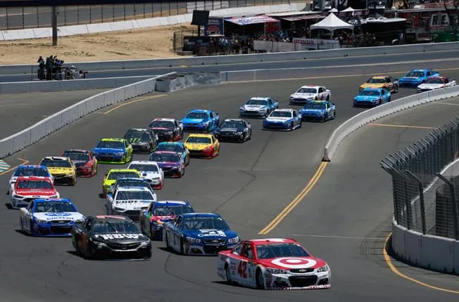 Monster Energy NASCAR Cup Series Toyota/Save Mart 350