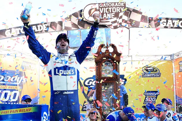 NASCAR Sprint Cup Series Goody's Fast Relief 500